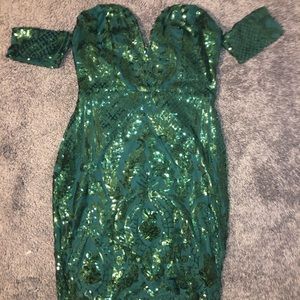 SUPERDOWN mini dress